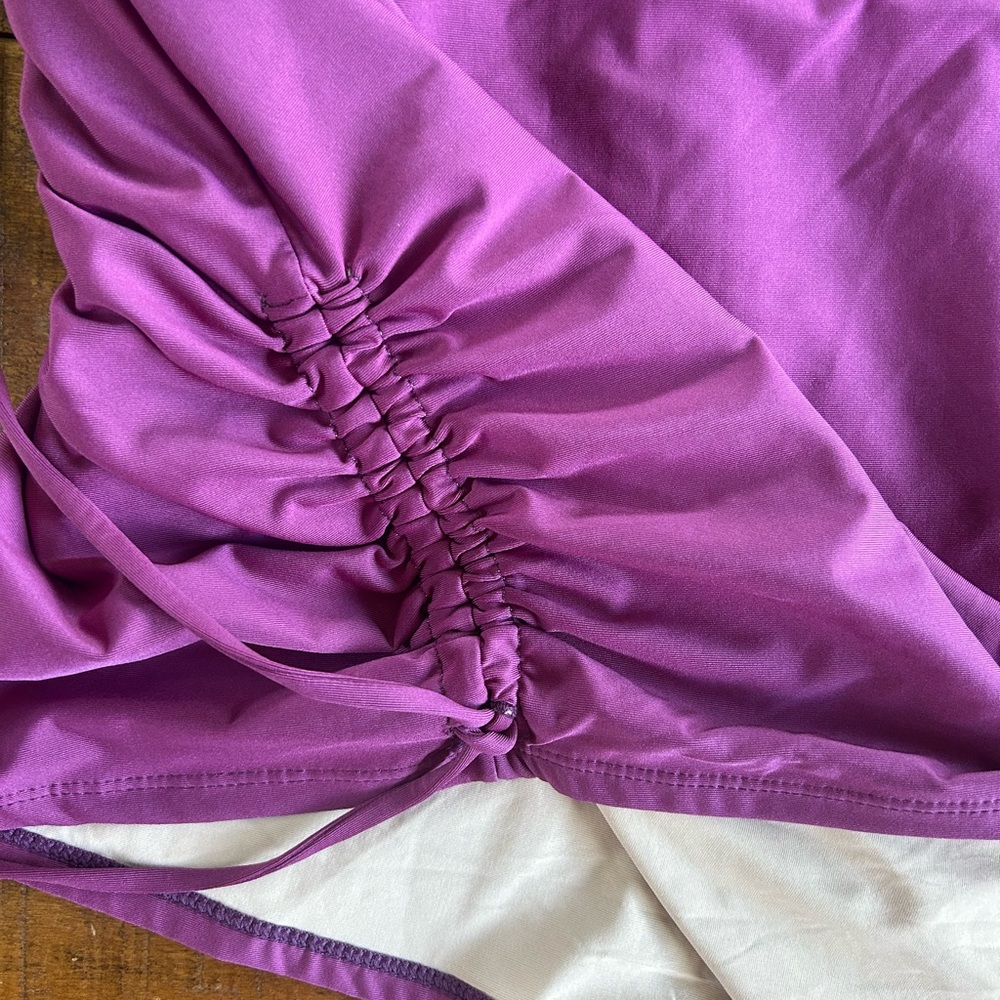 Hermoza Purple Swimdress Coverup‎ Beach Cruise 14 - Picture 2 of 5